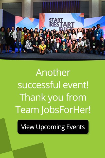 India's Biggest conference and Career Fair for Women Returning to work. HerRising