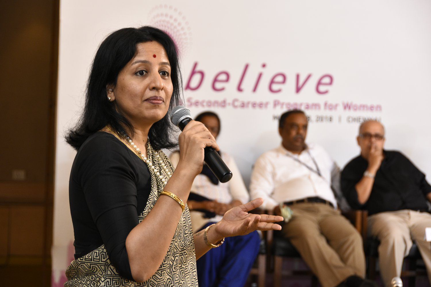 hcl-s-ibelieve-program-launch-a-resounding-success-for-second-career-women