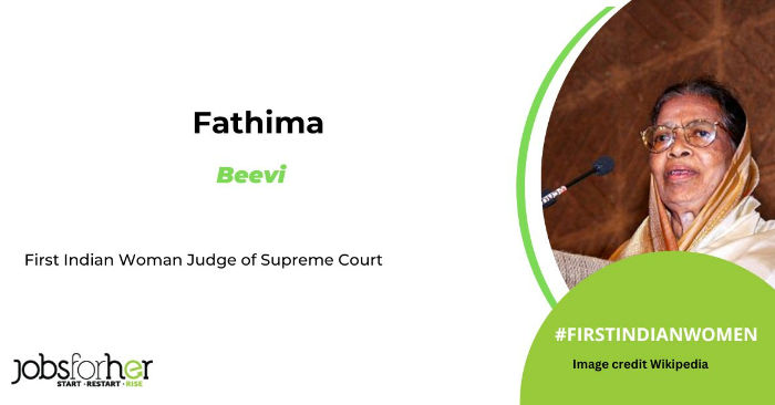 fathima-beevi-first-indian-woman-judge-of-supreme-court-of-india