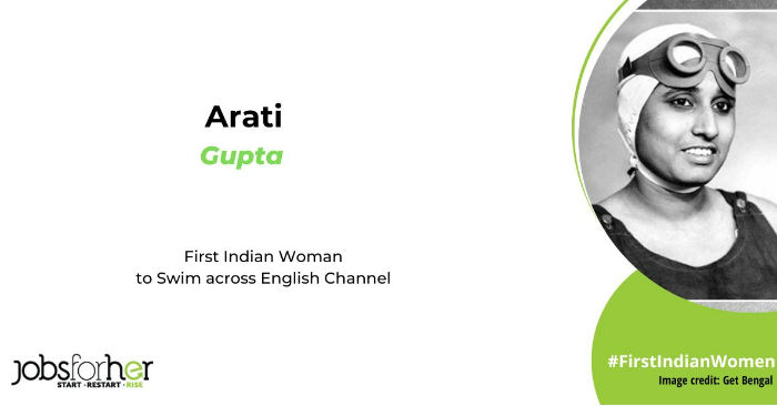 arati-gupta-first-indian-woman-to-swim-across-english-channel