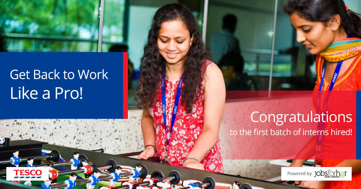 tesco-onboards-10-women-in-tech-at-their-meet-greet-session