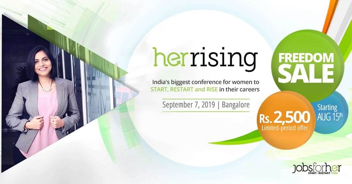 HerRising Conference: An Exclusive Conference to Boost Your Career