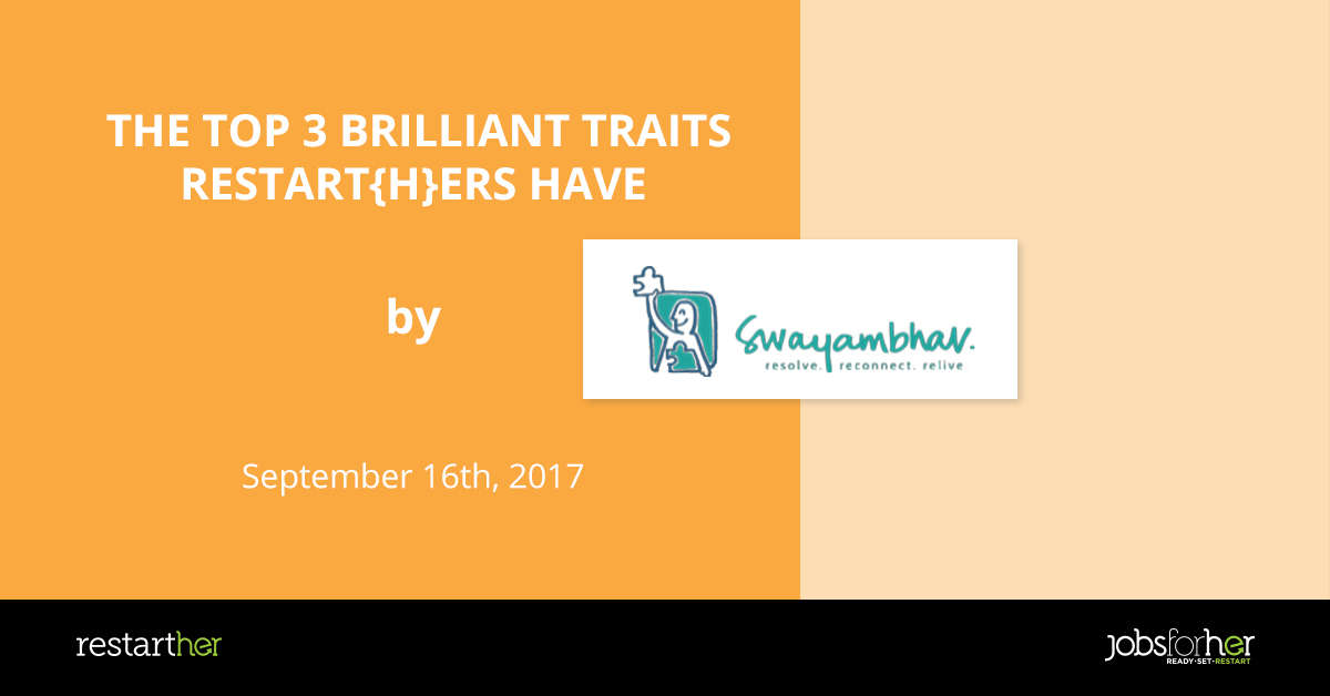The Top 3 Brilliant Traits Restart{H}ers MUST Have
