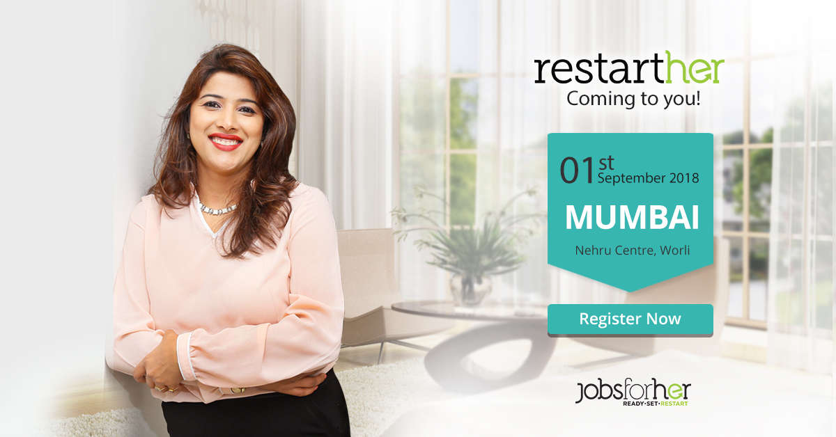 restarther-career-fair-free-walk-in-for-women-returnees-mumbai