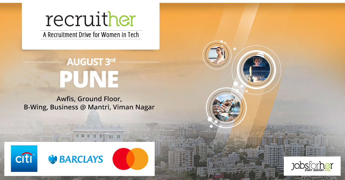 recruither-pune-a-recruitment-drive-for-women-in-tech