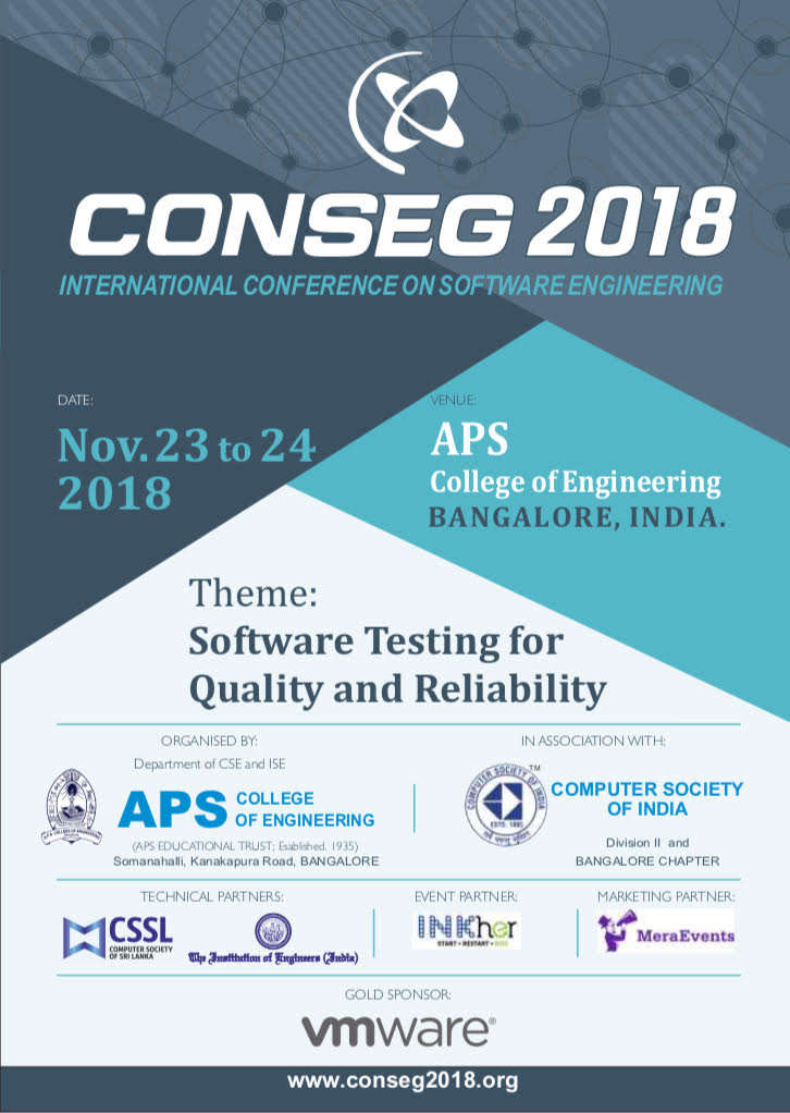 international-conference-on-software-engineering-conseg-2018