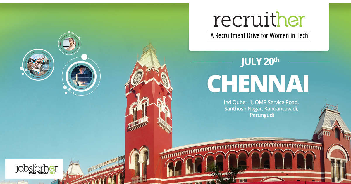 recruither-chennai-a-recruitment-drive-for-women-in-tech